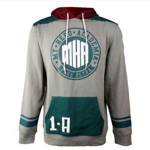 My Hero Academia 1-A Uniform Cosplay Hoodie
